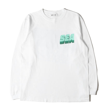 ブランドロゴ ロングスリーブ Tシャツ