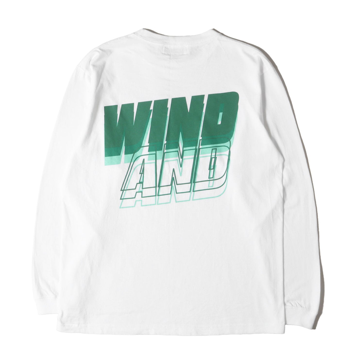 ブランドロゴ ロングスリーブ Tシャツ