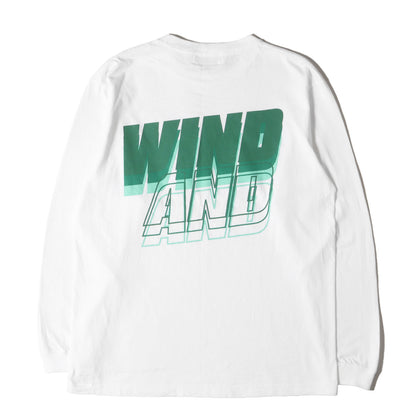ブランドロゴ ロングスリーブ Tシャツ