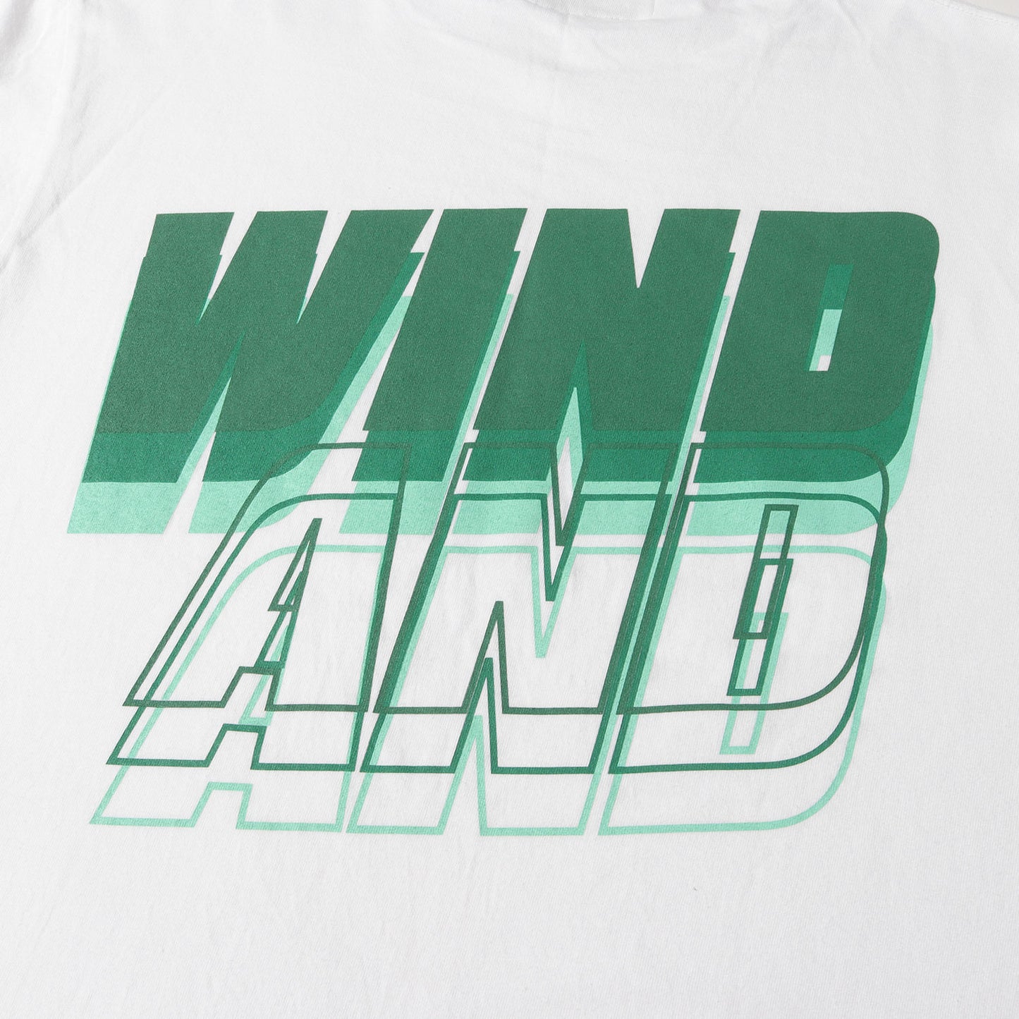 ブランドロゴ ロングスリーブ Tシャツ