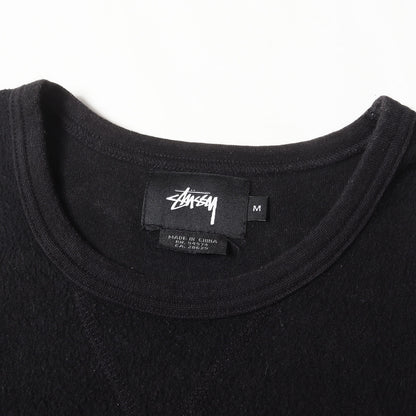 ブランドロゴ刺繍 リバース フットボール Tシャツ