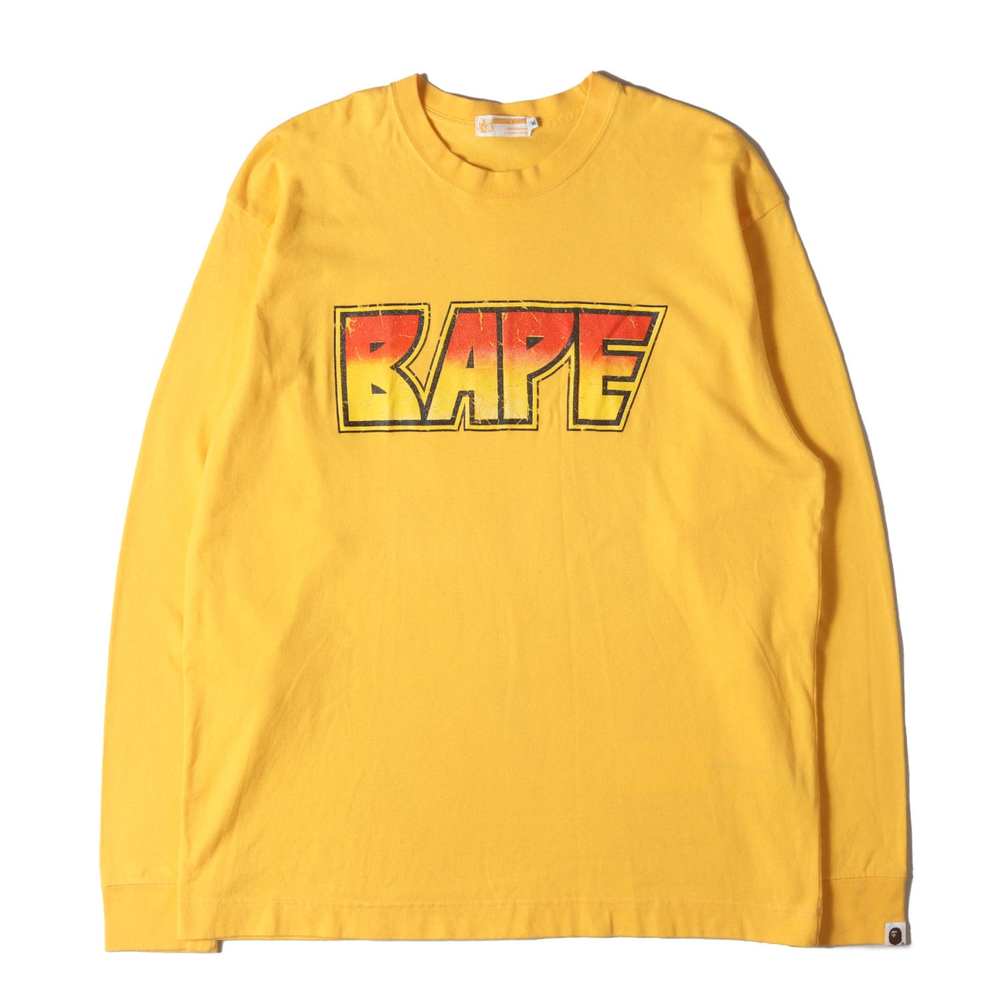 00s KISS パロディーロゴ ロングスリーブ Tシャツ