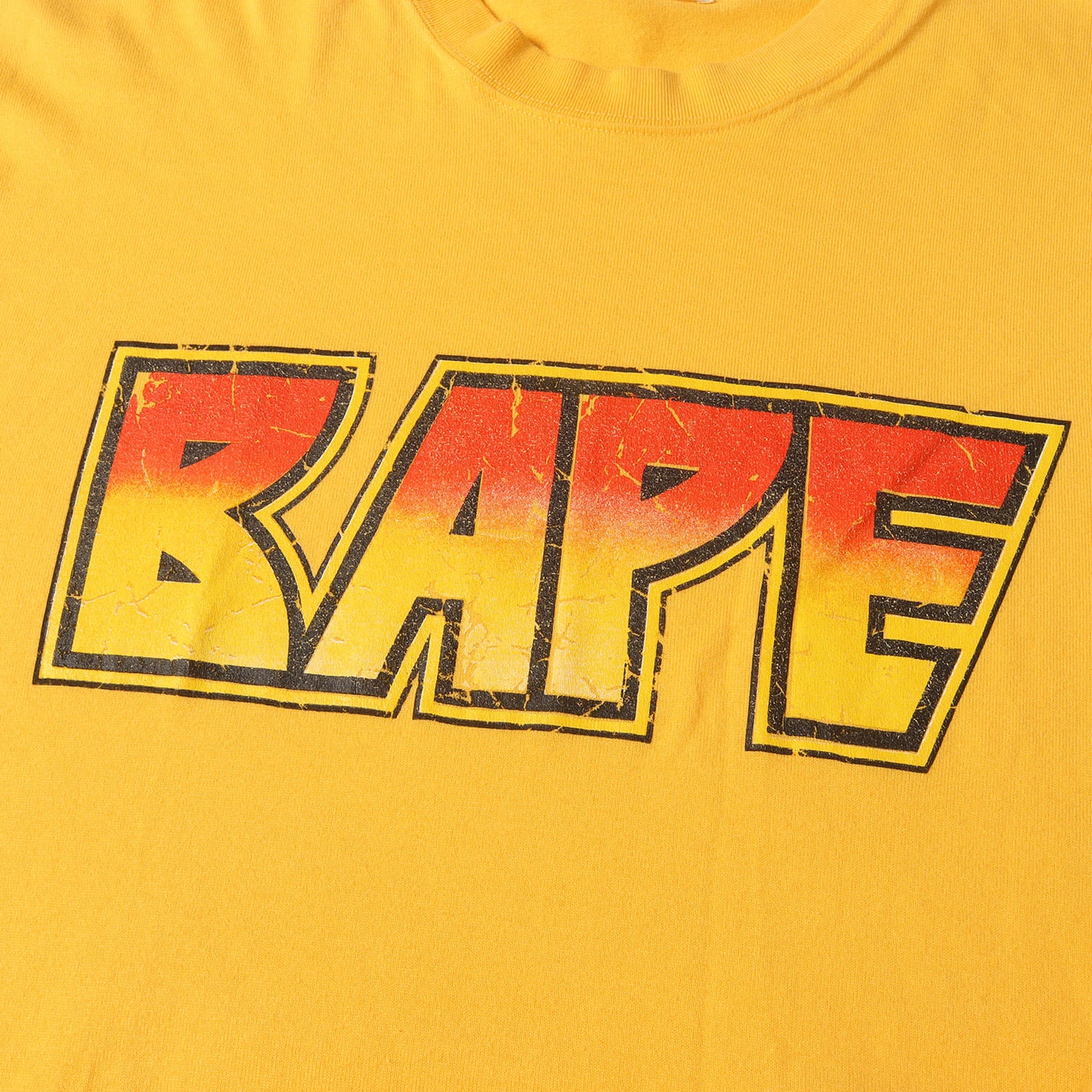 00s KISS パロディーロゴ ロングスリーブ Tシャツ