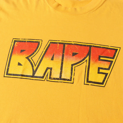 00s KISS パロディーロゴ ロングスリーブ Tシャツ