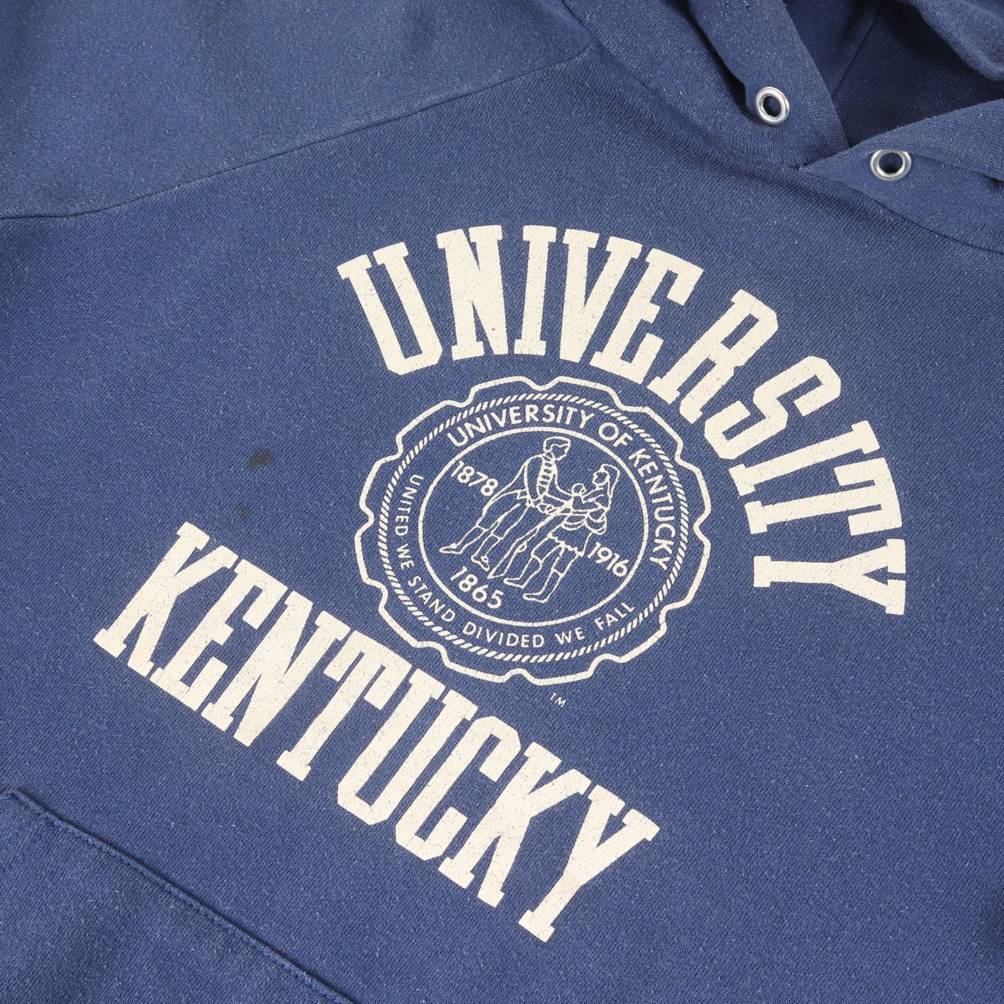 [雰囲気抜群 トリコタグ] 80s カレッジロゴ ラグランスリーブ スウェットパーカー / USA製 ケンタッキー大学