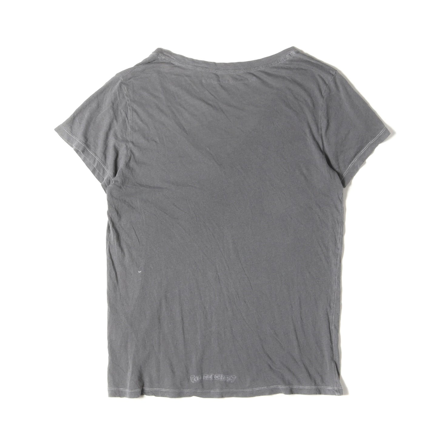 00s レディーフォトプリント Vネック Tシャツ