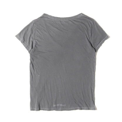 00s レディーフォトプリント Vネック Tシャツ