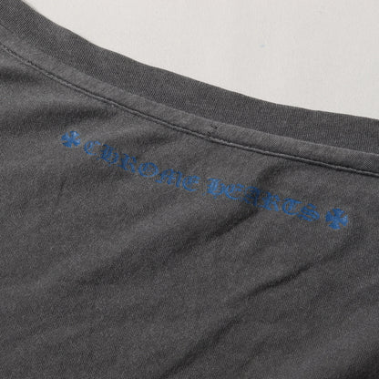 00s レディーフォトプリント Vネック Tシャツ