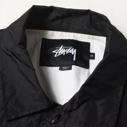 ストックロゴ ナイロン コーチジャケット