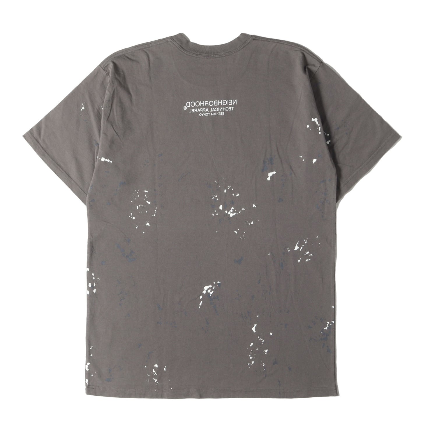 21SS ドリップペイント Tシャツ(DRIP / C-TEE. SS)