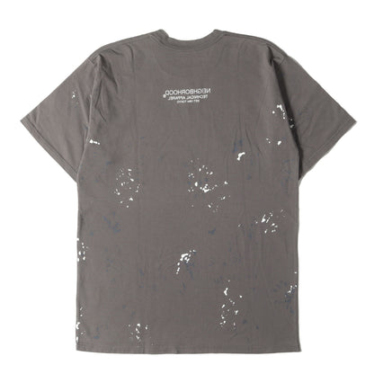 21SS ドリップペイント Tシャツ(DRIP / C-TEE. SS)