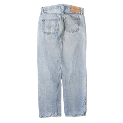 [雰囲気抜群] 80s 501 赤耳 デニムパンツ / ボタン裏刻印6