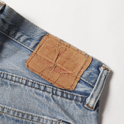 [雰囲気抜群] 80s 501 赤耳 デニムパンツ / ボタン裏刻印6