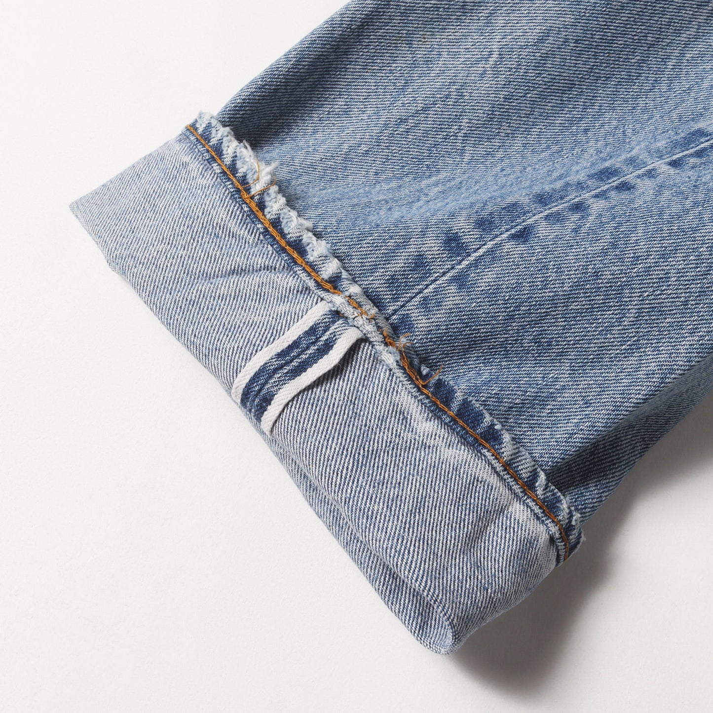 [雰囲気抜群] 80s 501 赤耳 デニムパンツ / ボタン裏刻印6