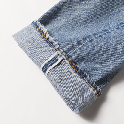 [雰囲気抜群] 80s 501 赤耳 デニムパンツ / ボタン裏刻印6