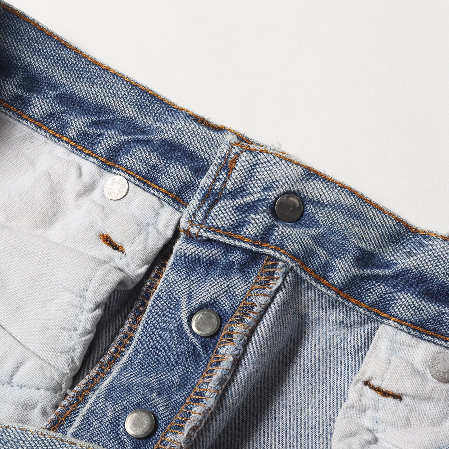 [雰囲気抜群] 80s 501 赤耳 デニムパンツ / ボタン裏刻印6