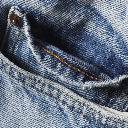 [雰囲気抜群] 80s 501 赤耳 デニムパンツ / ボタン裏刻印6