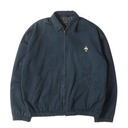 90s チンストラップ付き 裏地チェック スイングトップ ジャケット