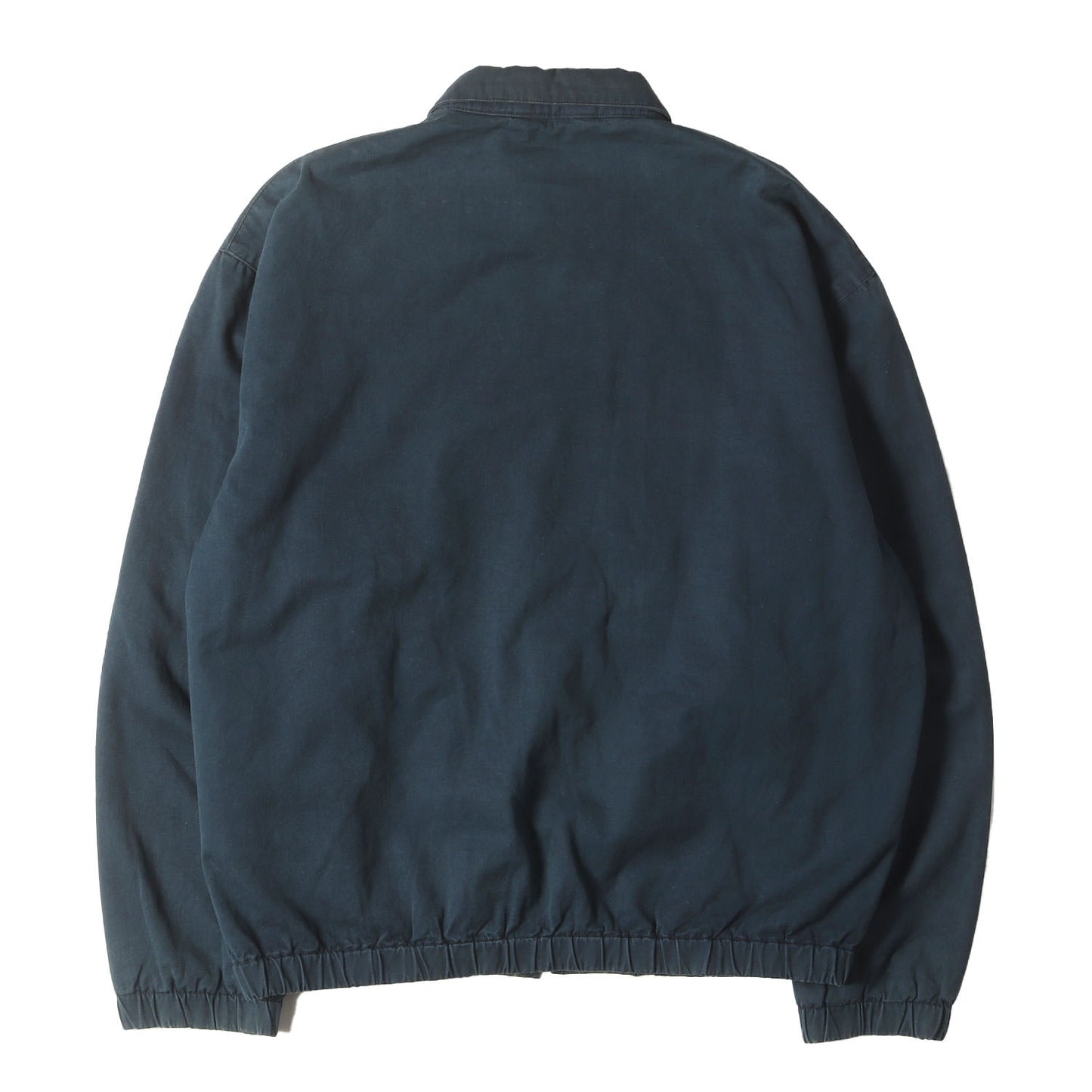 90s チンストラップ付き 裏地チェック スイングトップ ジャケット