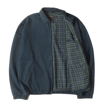 90s チンストラップ付き 裏地チェック スイングトップ ジャケット