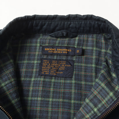 90s チンストラップ付き 裏地チェック スイングトップ ジャケット