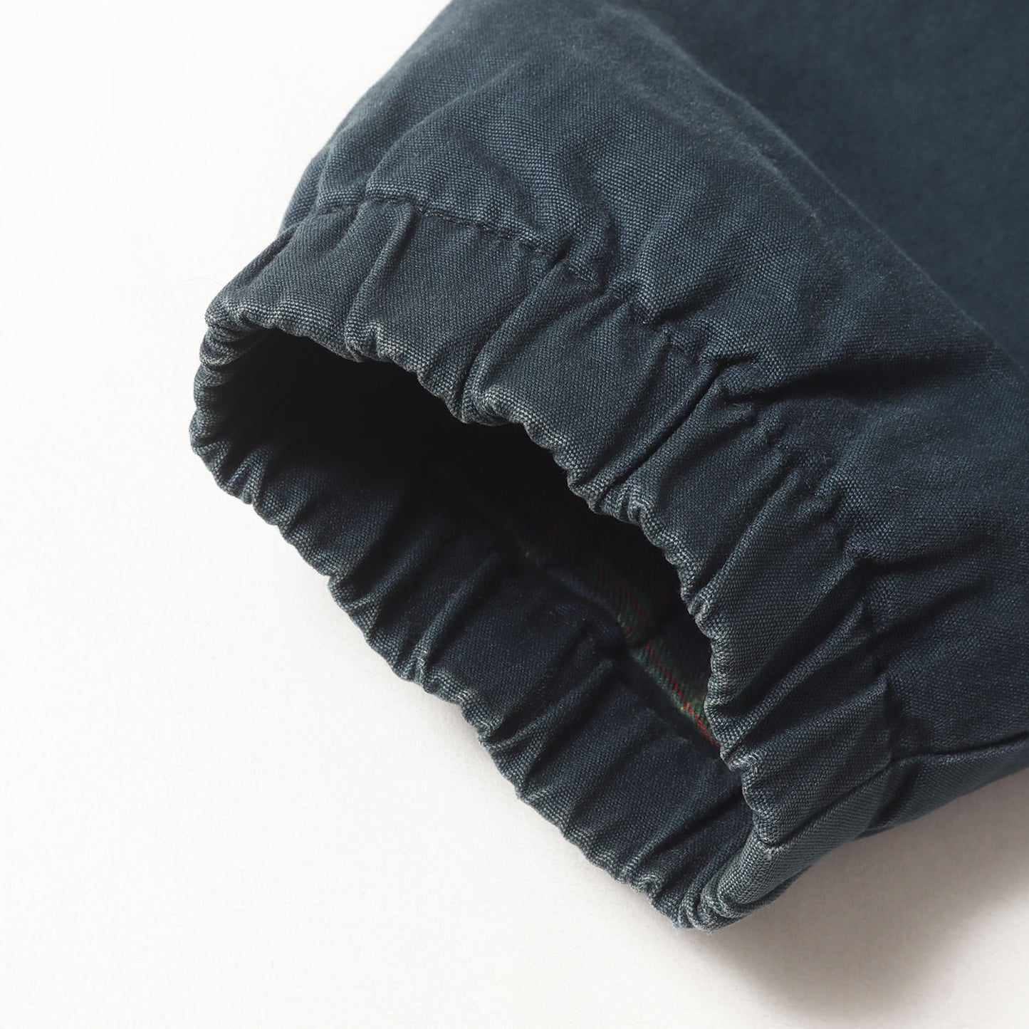 90s チンストラップ付き 裏地チェック スイングトップ ジャケット