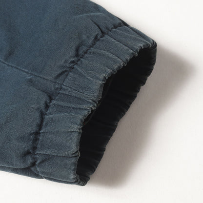 90s チンストラップ付き 裏地チェック スイングトップ ジャケット