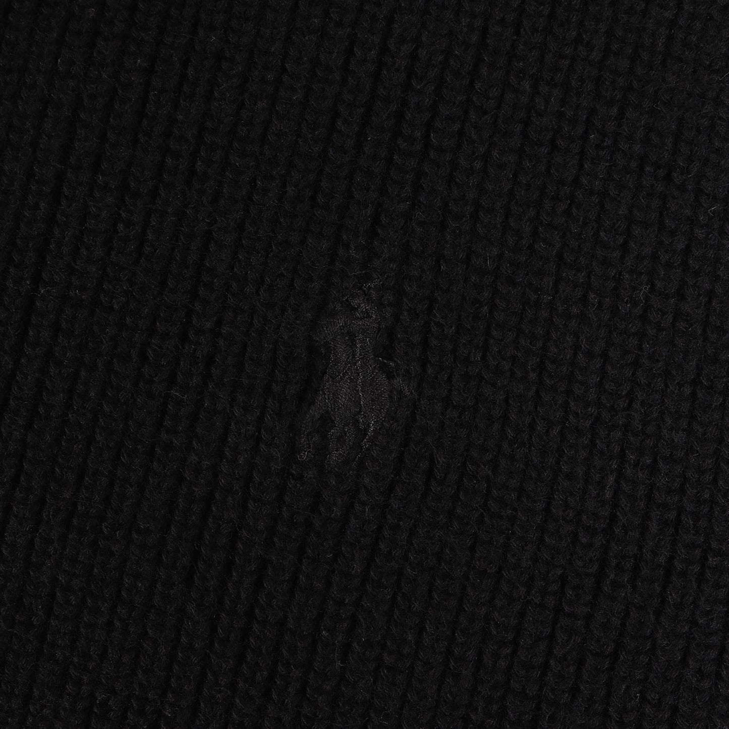 [現行モデル] ポニー刺繍 ダブルジップ ドライバーズ コットンニット