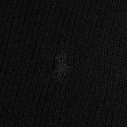 [現行モデル] ポニー刺繍 ダブルジップ ドライバーズ コットンニット