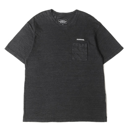 20SS ブランドロゴ刺繍 ポケット Tシャツ(ID-P / C-CREW. SS)