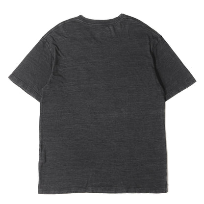 20SS ブランドロゴ刺繍 ポケット Tシャツ(ID-P / C-CREW. SS)