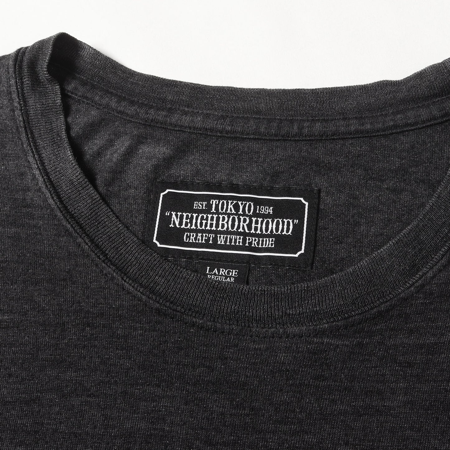 20SS ブランドロゴ刺繍 ポケット Tシャツ(ID-P / C-CREW. SS)