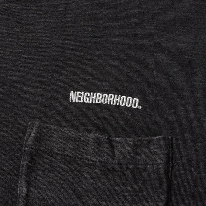 20SS ブランドロゴ刺繍 ポケット Tシャツ(ID-P / C-CREW. SS)