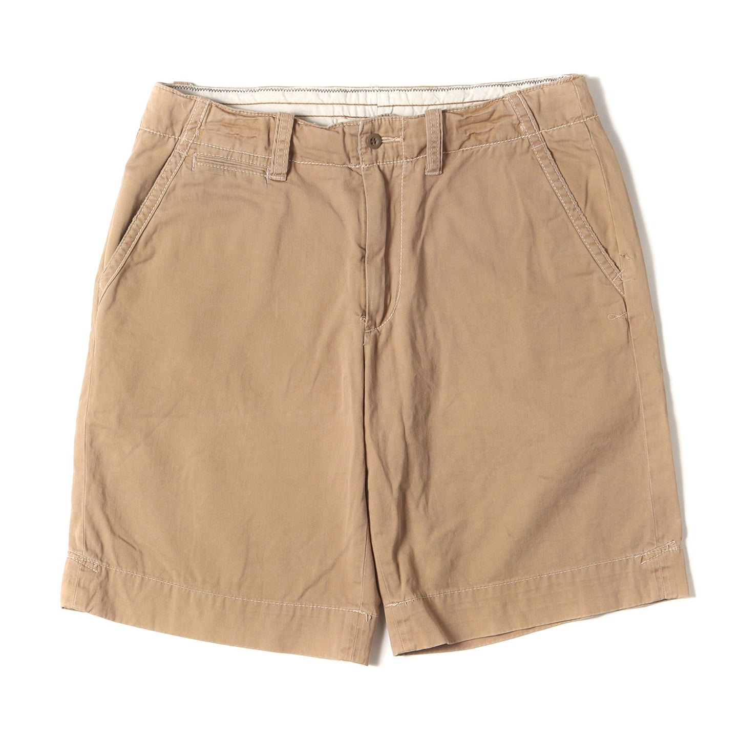 ヴィンテージ加工 チノ ショーツ