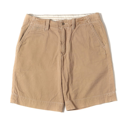 ヴィンテージ加工 チノ ショーツ