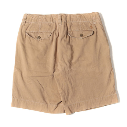 ヴィンテージ加工 チノ ショーツ