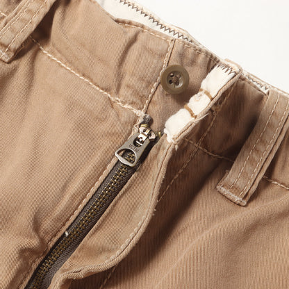 ヴィンテージ加工 チノ ショーツ