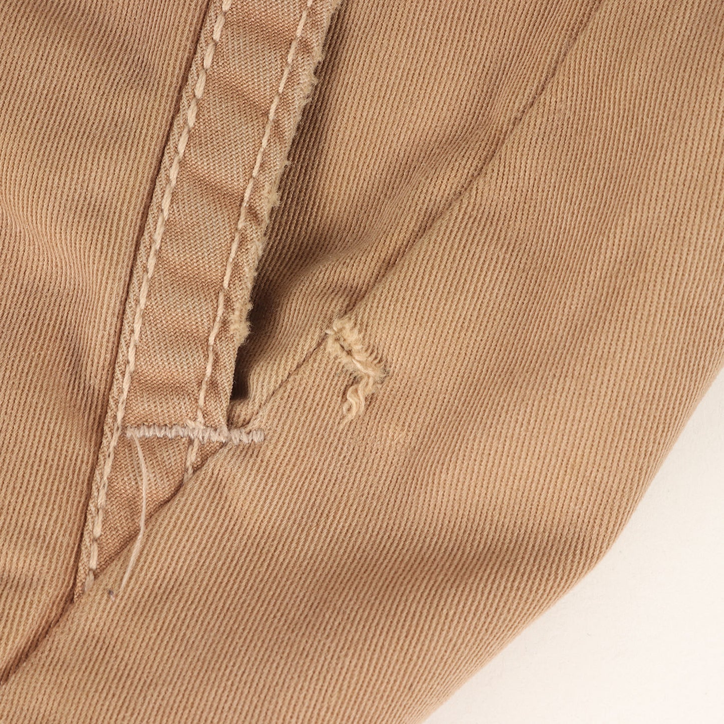 ヴィンテージ加工 チノ ショーツ