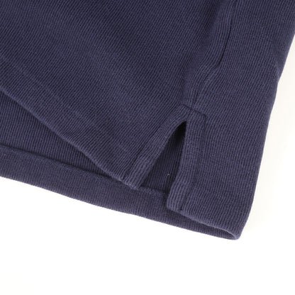 [現行モデル] ポニー刺繍 ハーフジップ リブ スウェットシャツ