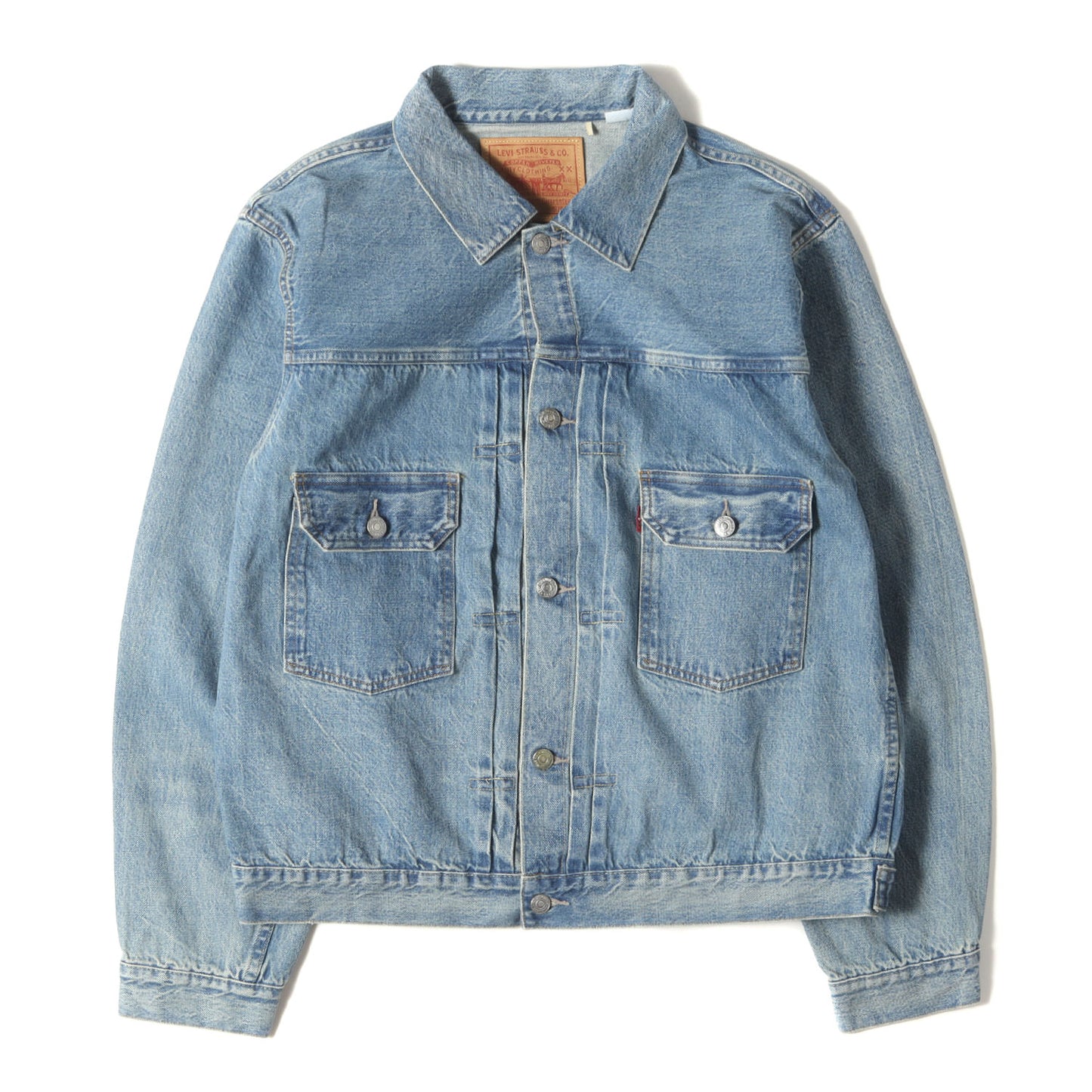 [LVC] 1953年復刻 507XX 2nd USED加工 デニムジャケット / TYPE II JACKET 1953MODEL 70507-0067