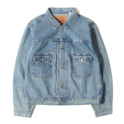[LVC] 1953年復刻 507XX 2nd USED加工 デニムジャケット / TYPE II JACKET 1953MODEL 70507-0067