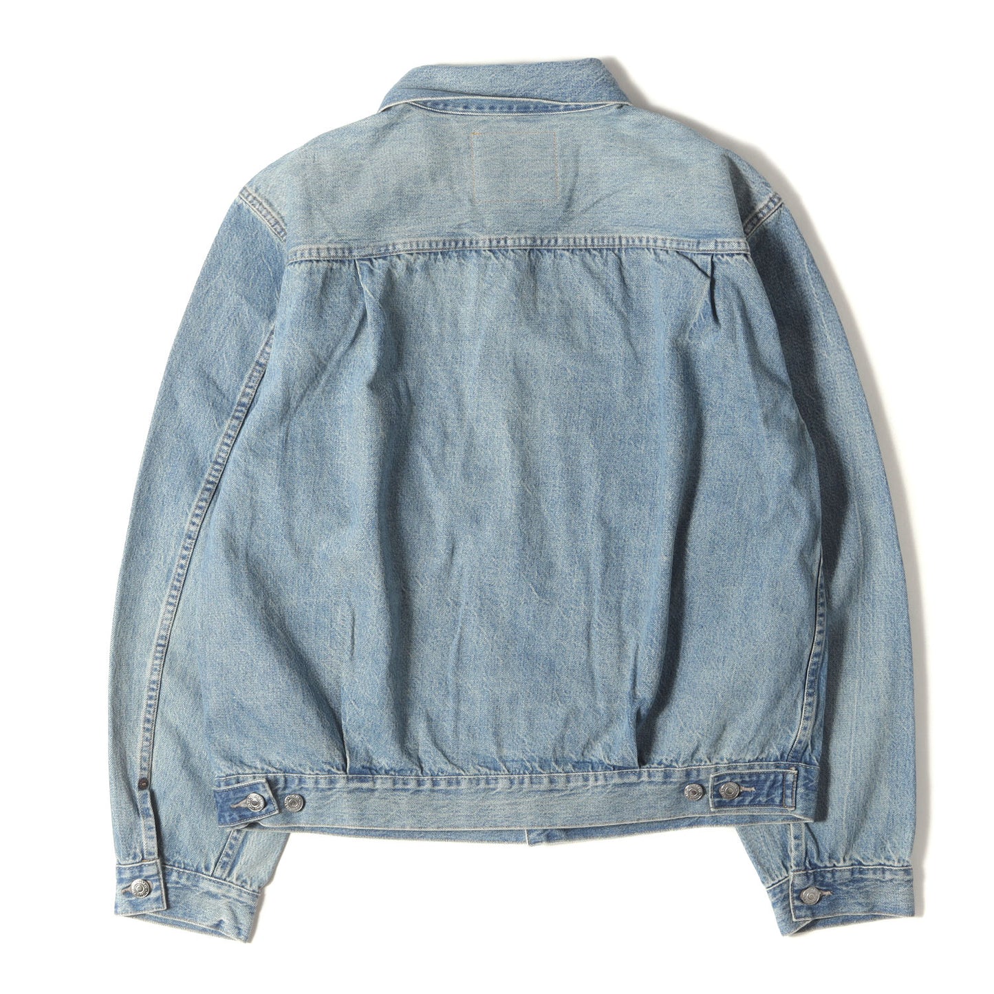 [LVC] 1953年復刻 507XX 2nd USED加工 デニムジャケット / TYPE II JACKET 1953MODEL 70507-0067