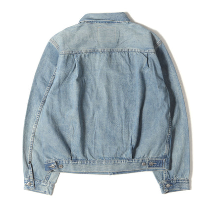 [LVC] 1953年復刻 507XX 2nd USED加工 デニムジャケット / TYPE II JACKET 1953MODEL 70507-0067