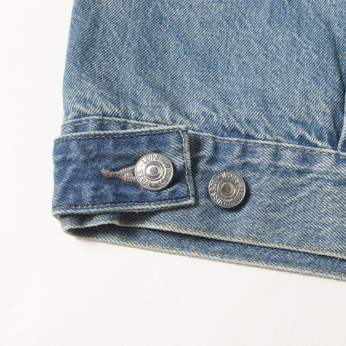 [LVC] 1953年復刻 507XX 2nd USED加工 デニムジャケット / TYPE II JACKET 1953MODEL 70507-0067
