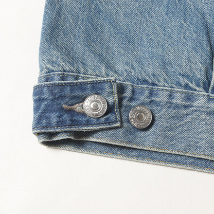 [LVC] 1953年復刻 507XX 2nd USED加工 デニムジャケット / TYPE II JACKET 1953MODEL 70507-0067