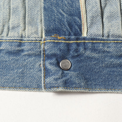 [LVC] 1953年復刻 507XX 2nd USED加工 デニムジャケット / TYPE II JACKET 1953MODEL 70507-0067