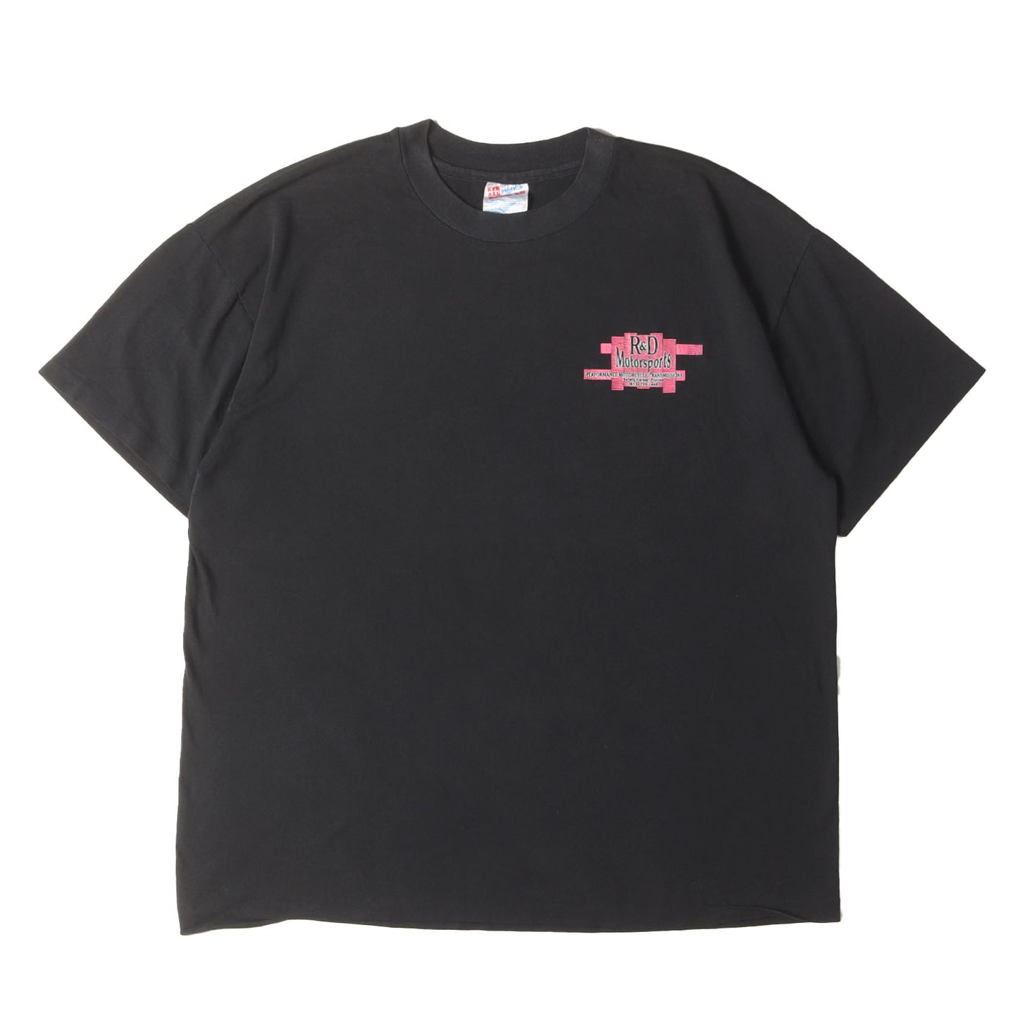 90s R&D MOTORSPORTS 両面プリント Tシャツ / USA製 Hanes