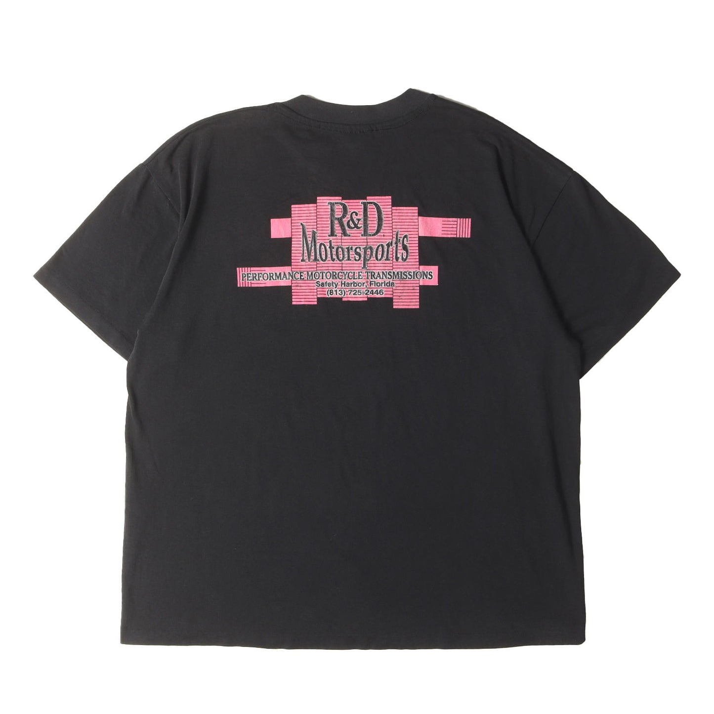 90s R&D MOTORSPORTS 両面プリント Tシャツ / USA製 Hanes