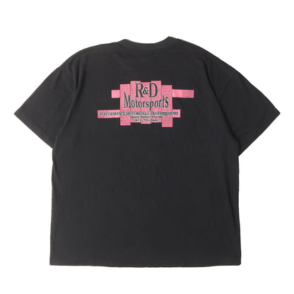 90s R&D MOTORSPORTS 両面プリント Tシャツ / USA製 Hanes