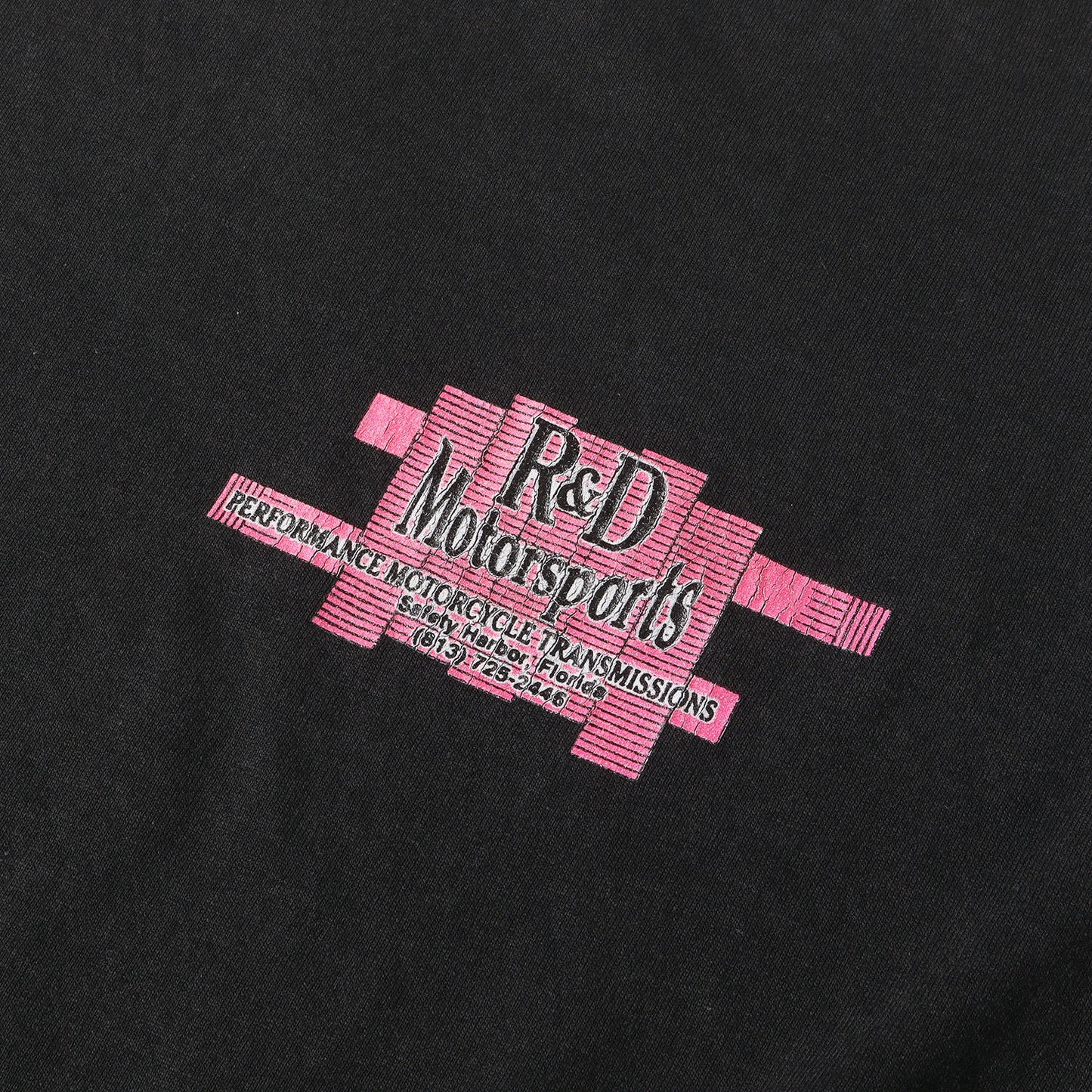 90s R&D MOTORSPORTS 両面プリント Tシャツ / USA製 Hanes